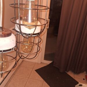 Industrial Cage Pendant Light